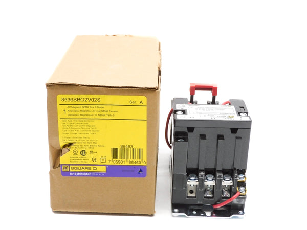 SQUARE D 8536SBO2V02S SER. A 110/120V NSMP