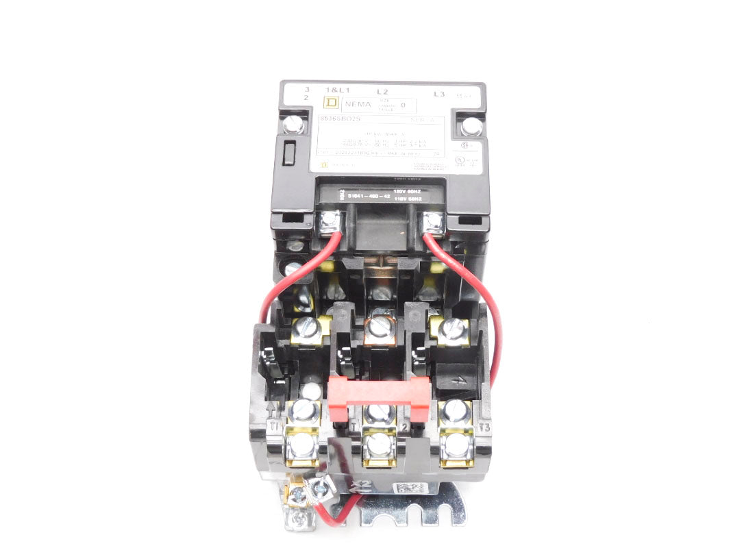 SQUARE D 8536SBO2V02S SER. A 110/120V NSMP