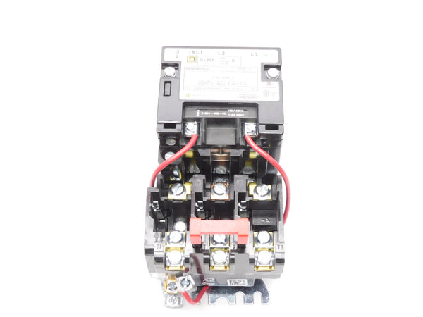 SQUARE D 8536SBO2V02S SER. A 110/120V NSMP
