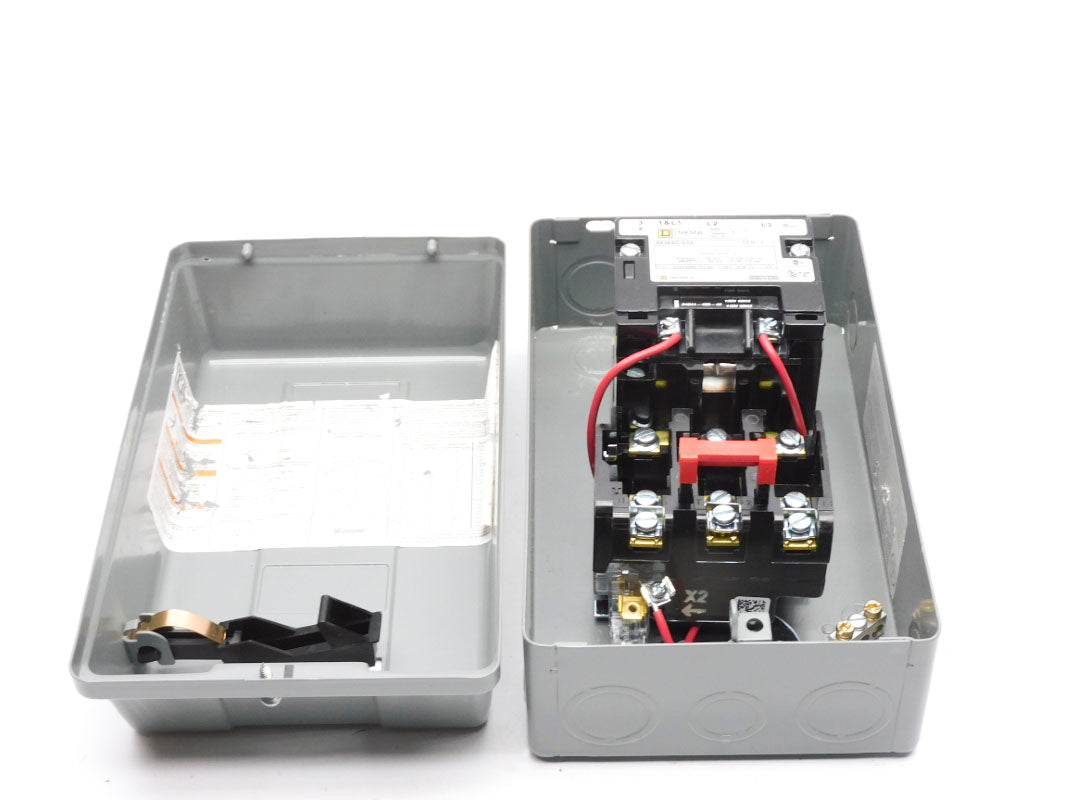 SQUARE D 8536SCG3V02S SER. A 110/120V NSNP
