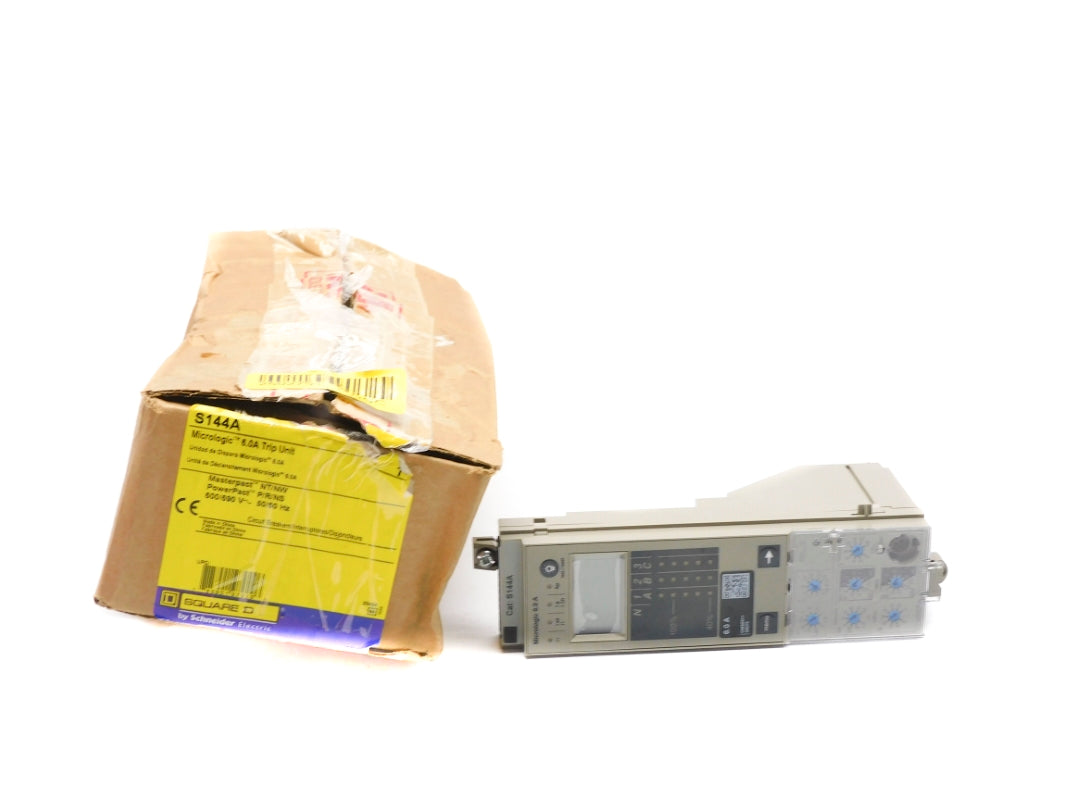SQUARE D S144A 600/690V 6.0A NSMP