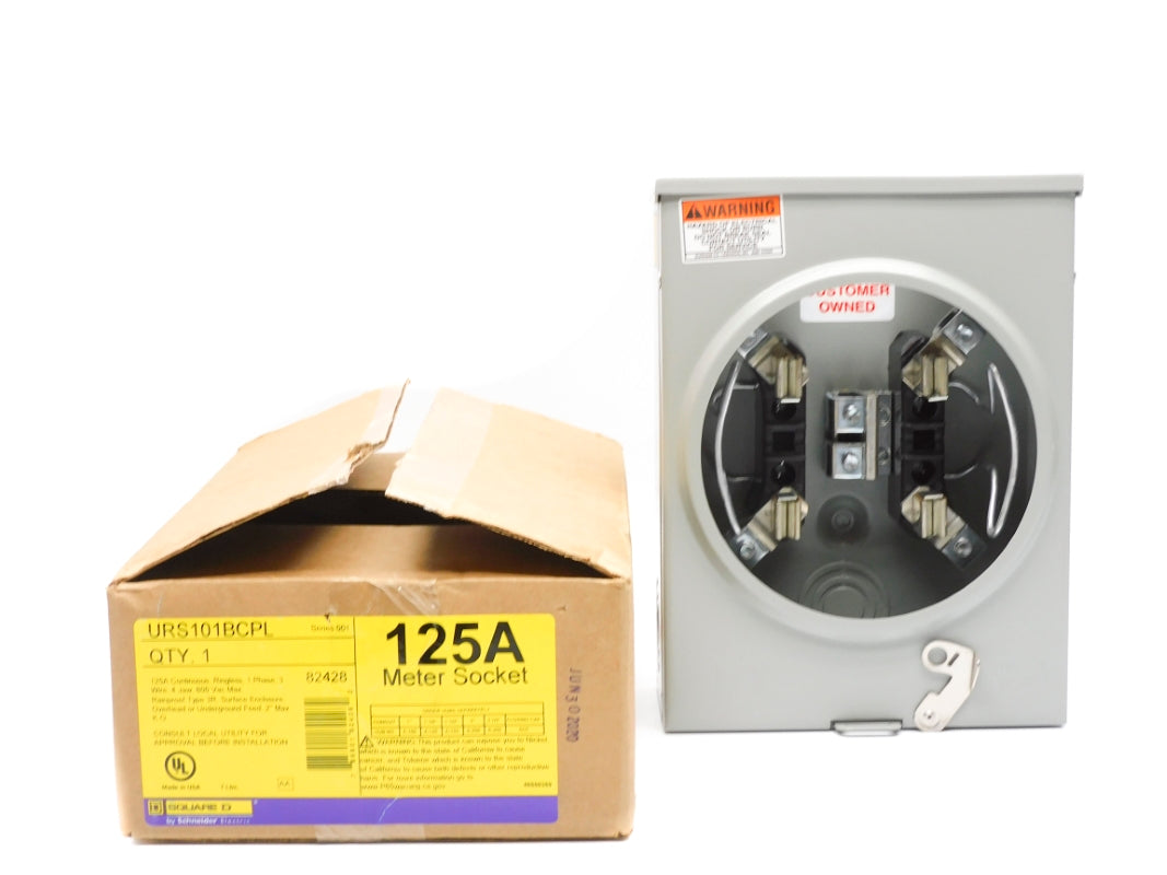 SQUARE D URS101BCPL SER. 001 600VAC 125A NSMP