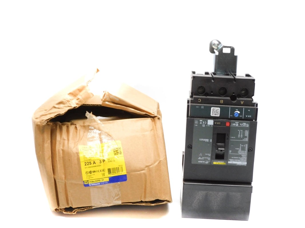 SQUARE D JJA36225 225A 600V NSMP