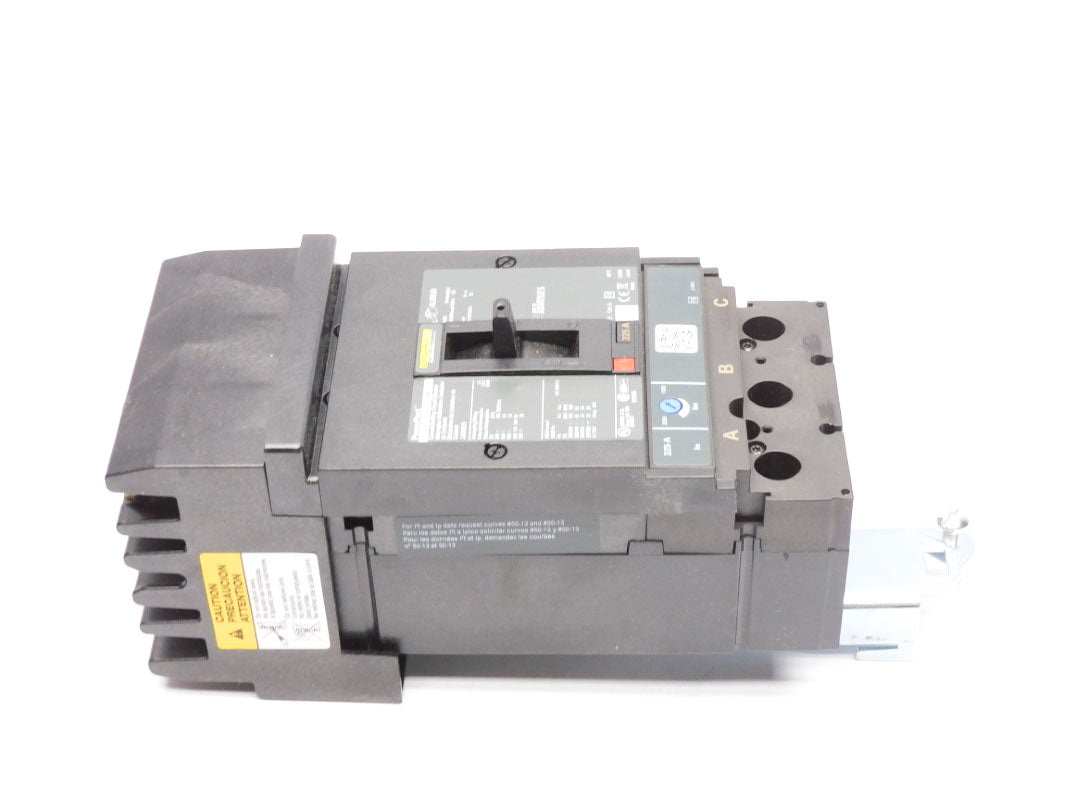 SQUARE D JJA36225 225A 600V NSMP