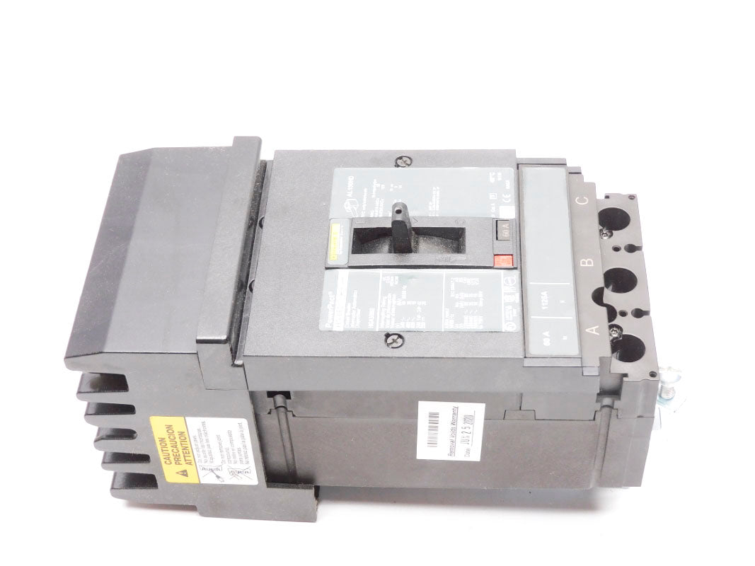 SQUARE D HGA36060 600V 60A NSMP