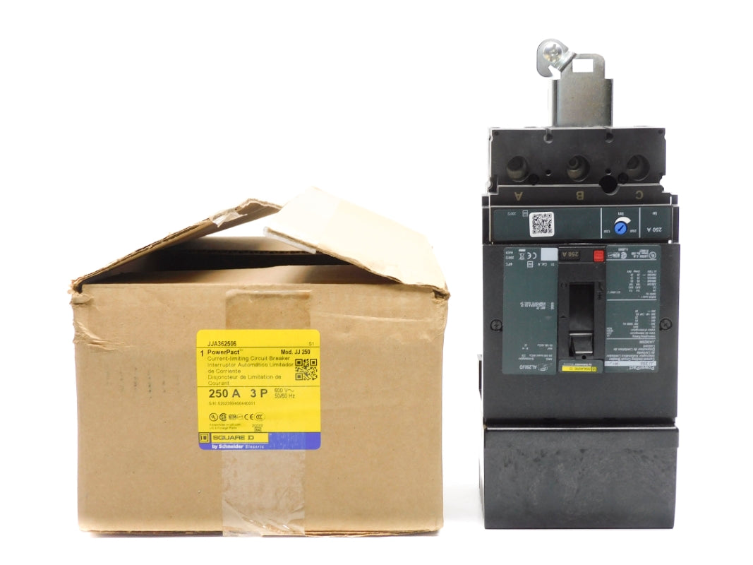 SQUARE D JJA362506 600V 250A NSMP