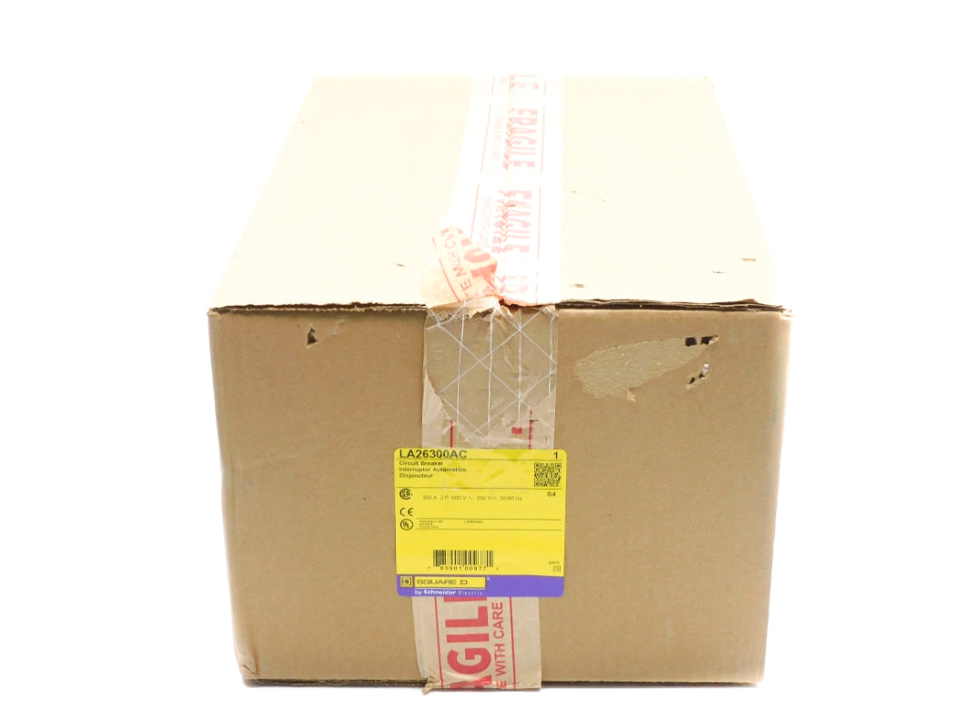 SQUARE D LA26300AC 300A 600V NSFS