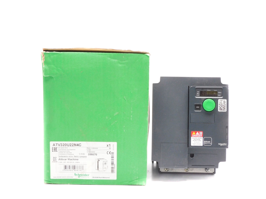 SCHNEIDER ELECTRIC ATV320U22N4C 500V NSMP