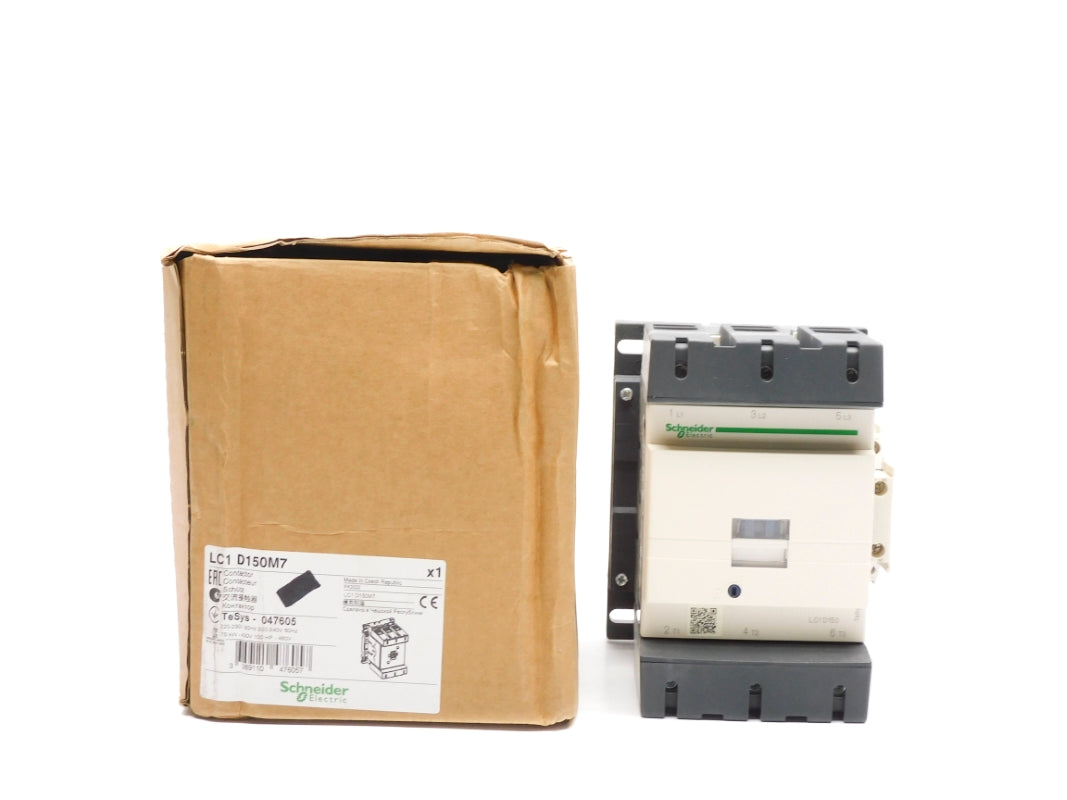 SCHNEIDER ELECTRIC LC1D150M7 230V NSMP