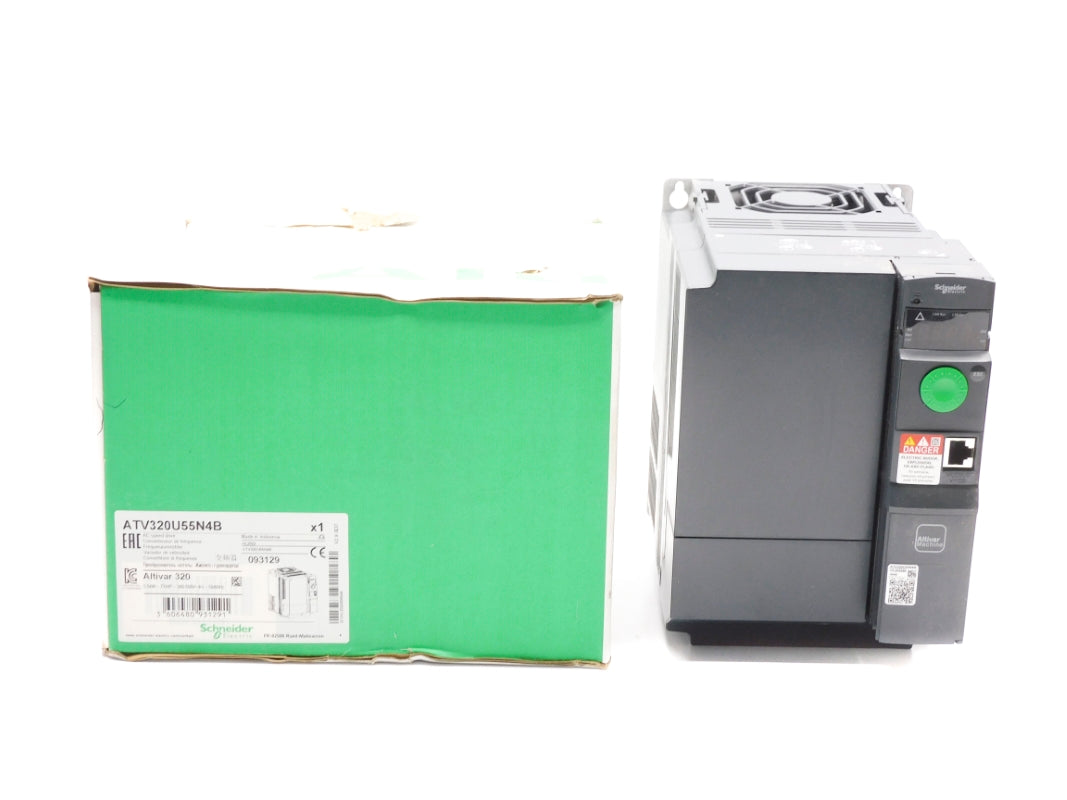 SCHNEIDER ELECTRIC ATV320U55N4B 500V NSMP