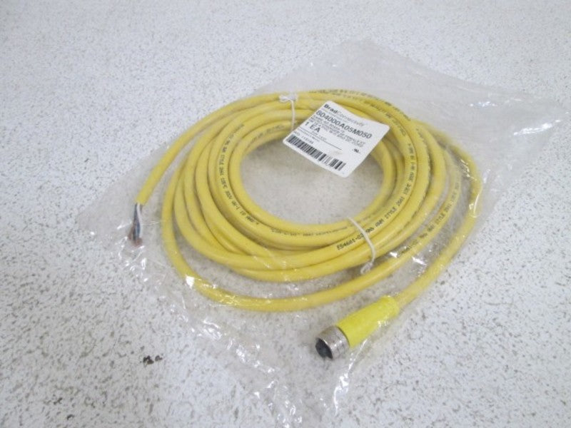 BRAD CONNECTIVITY FEMALE CORD 804000A05M050 * NEW IN BAG *