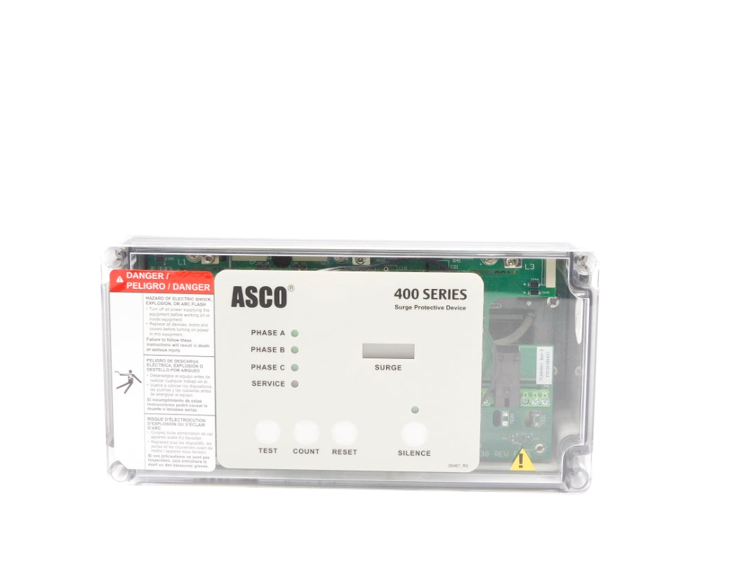 ASCO 440120YP10ACCJ10 440YA05ANCJ1S 220VAC NSNP