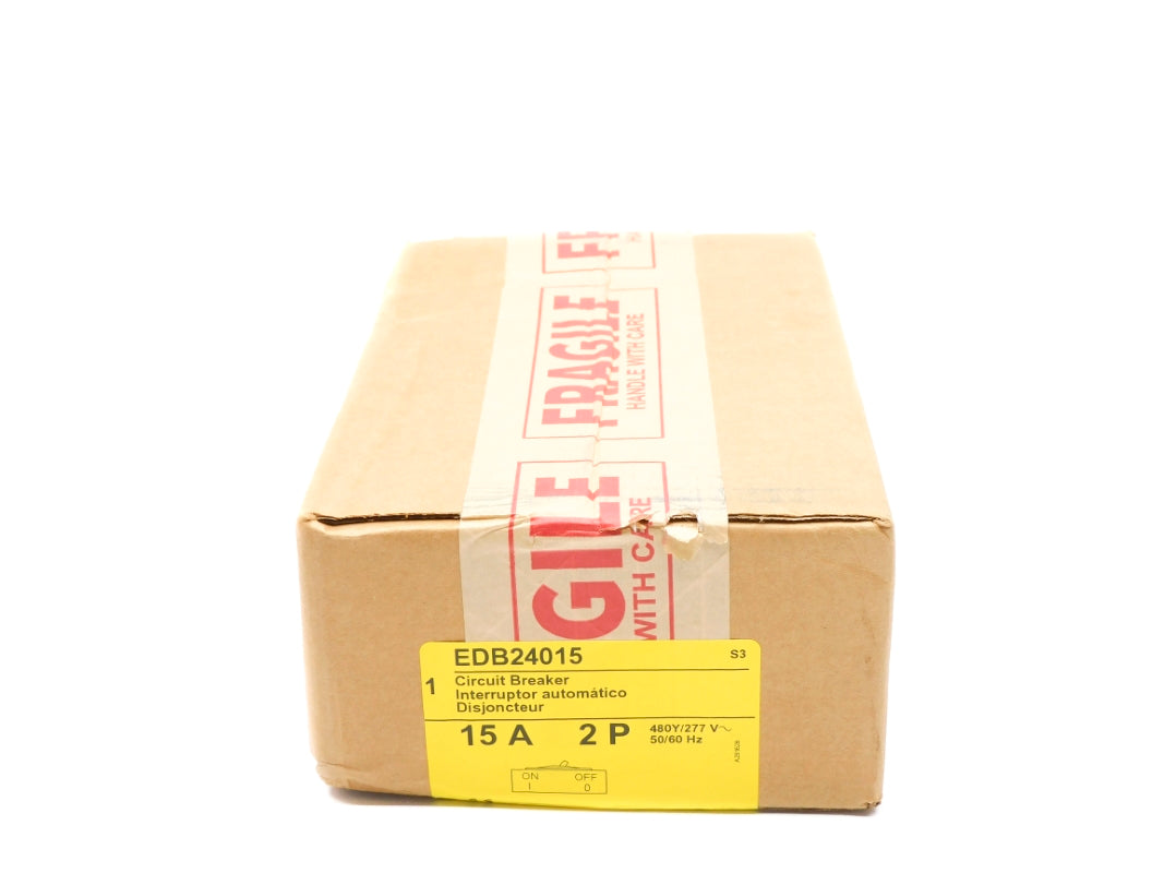 SQUARE D EDB24015 277V 15A NSFS