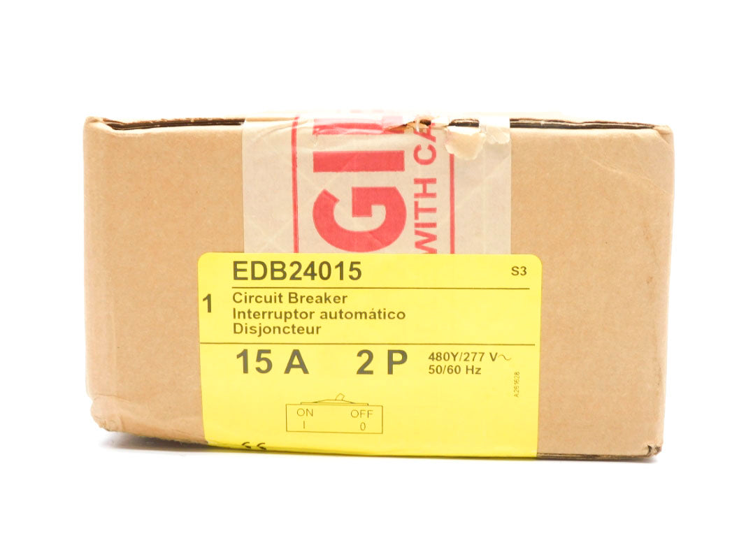 SQUARE D EDB24015 277V 15A NSFS