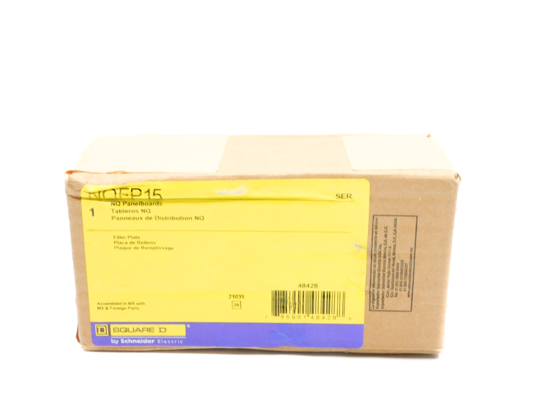SQUARE D NQFP15 (PKG OF 15) NSFS