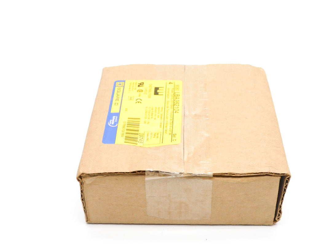 SQUARE D 9080LBA362104 SER. C 600V 175A NSFS