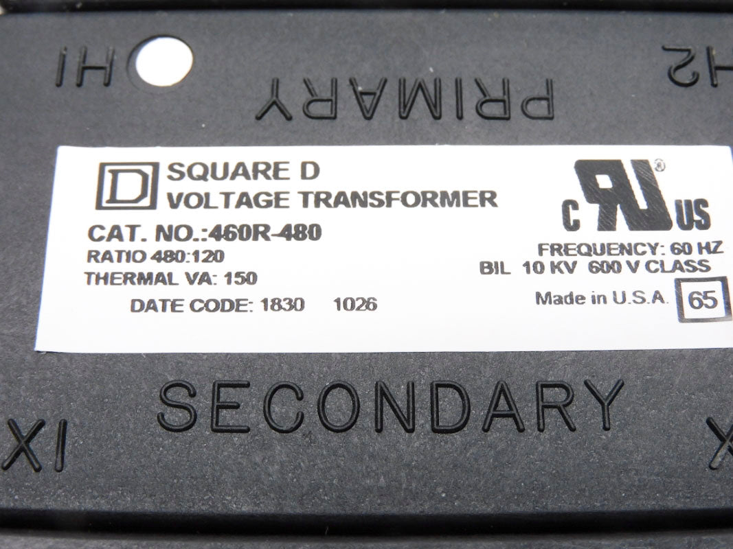 SQUARE D 460R-480 10KV NSMP