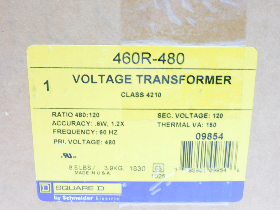 SQUARE D 460R-480 10KV NSMP