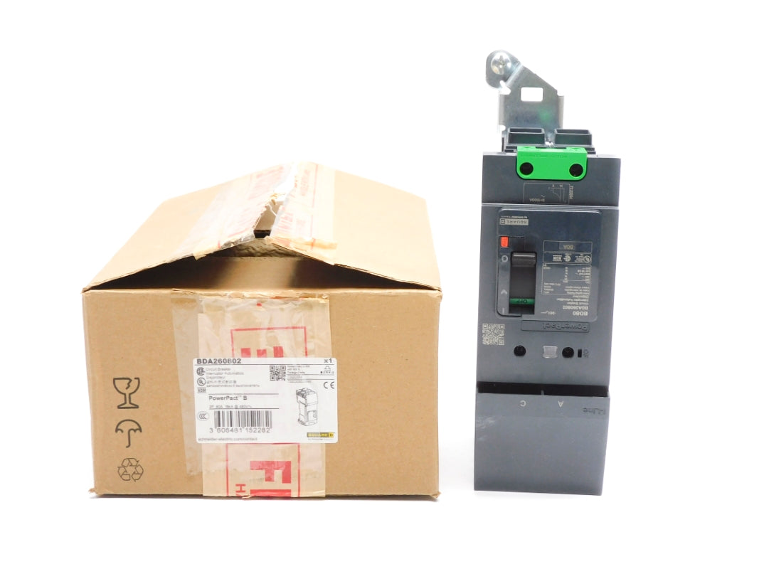 SQUARE D BDA260802 80A 480V NSMP