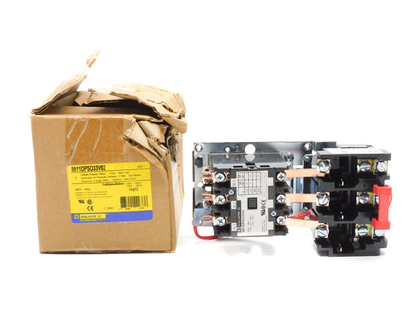 SQUARE D 8911DPSO33V02 SER. C 110/120V NSMP