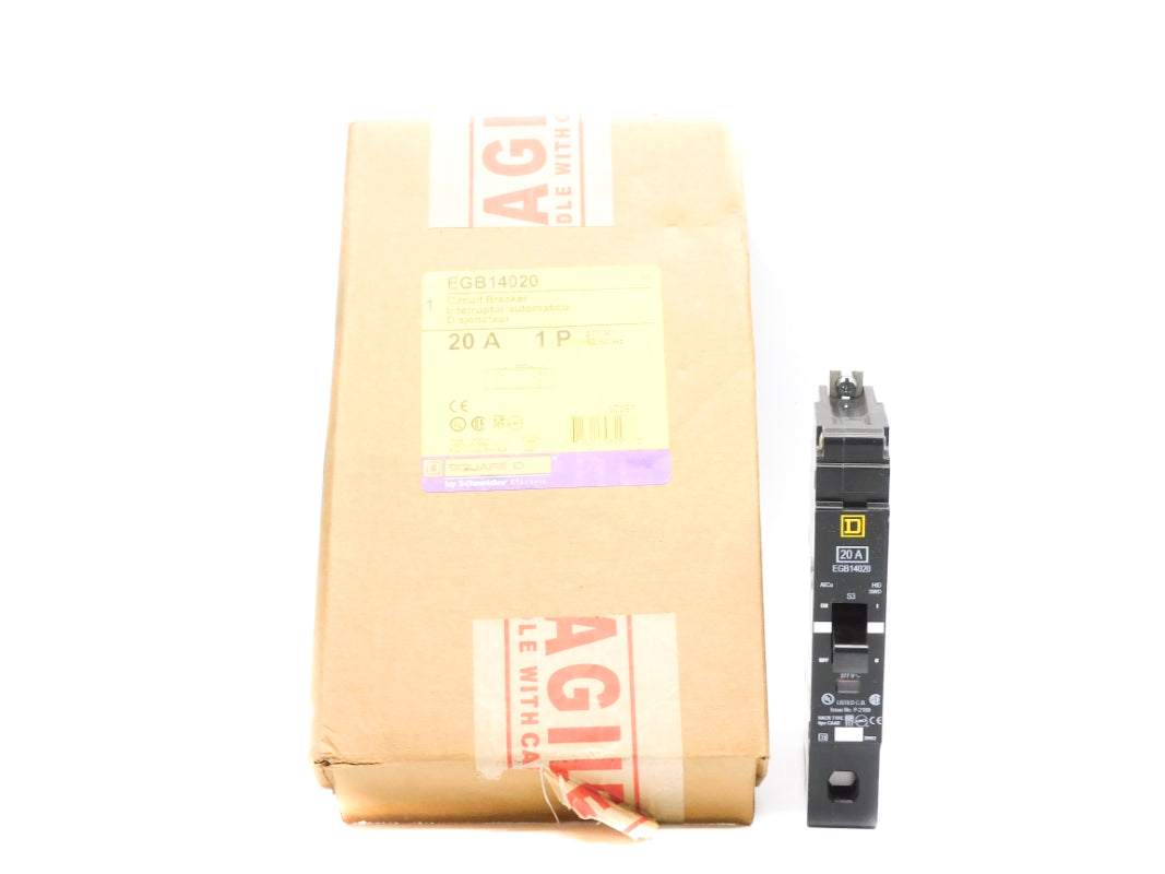 SQUARE D EGB14020 277V 20A NSMP