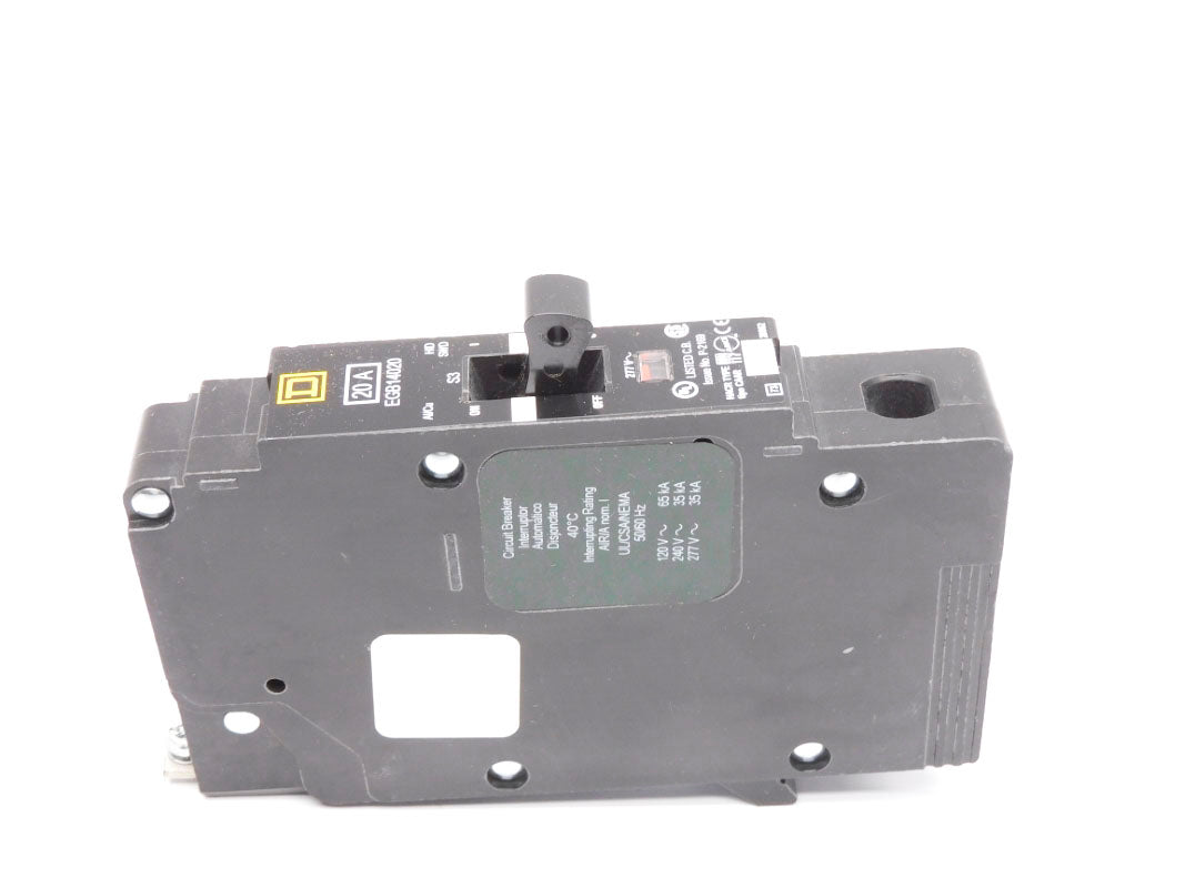 SQUARE D EGB14020 277V 20A NSMP