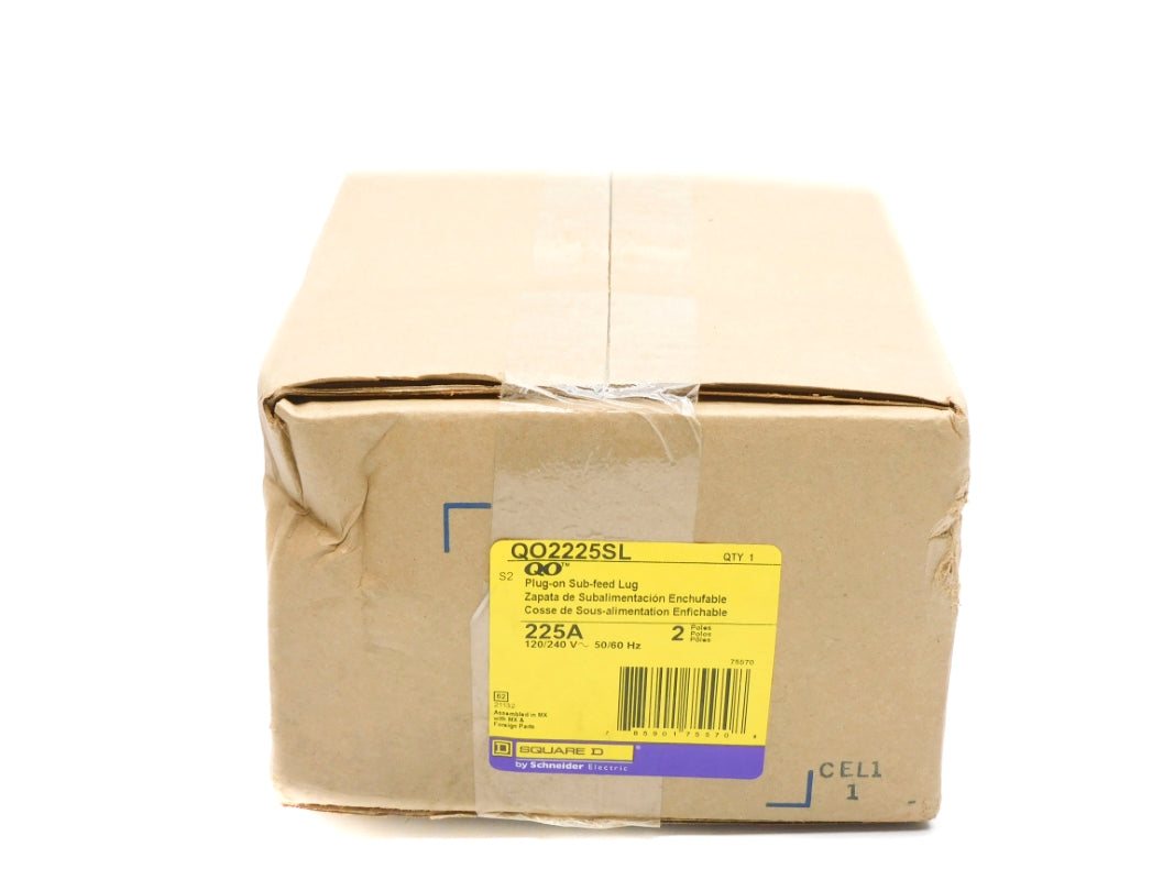 SQUARE D QO2225SL 120/240V 225A NSFS