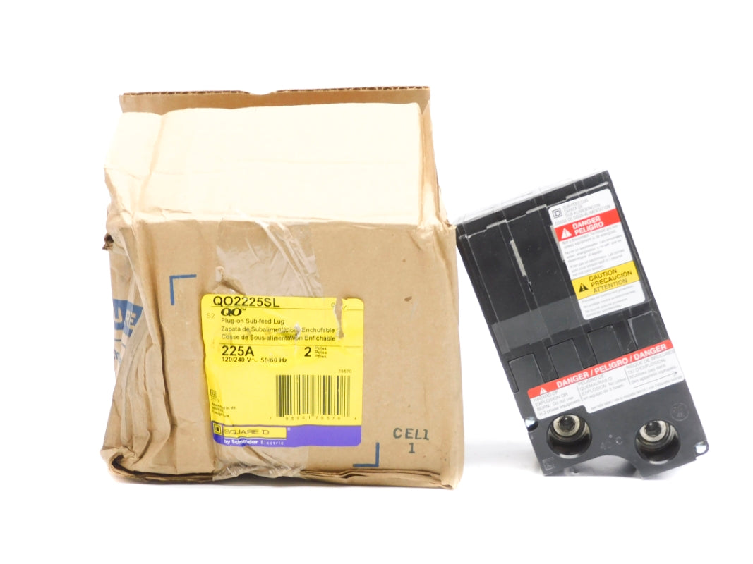 SQUARE D QO2225SL 120/240V 225A NSMP
