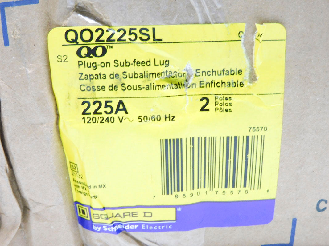 SQUARE D QO2225SL 120/240V 225A NSMP