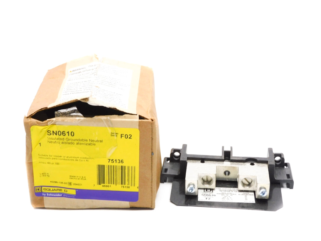 SQUARE D SN0610 SER. F02 60/100A NSMP