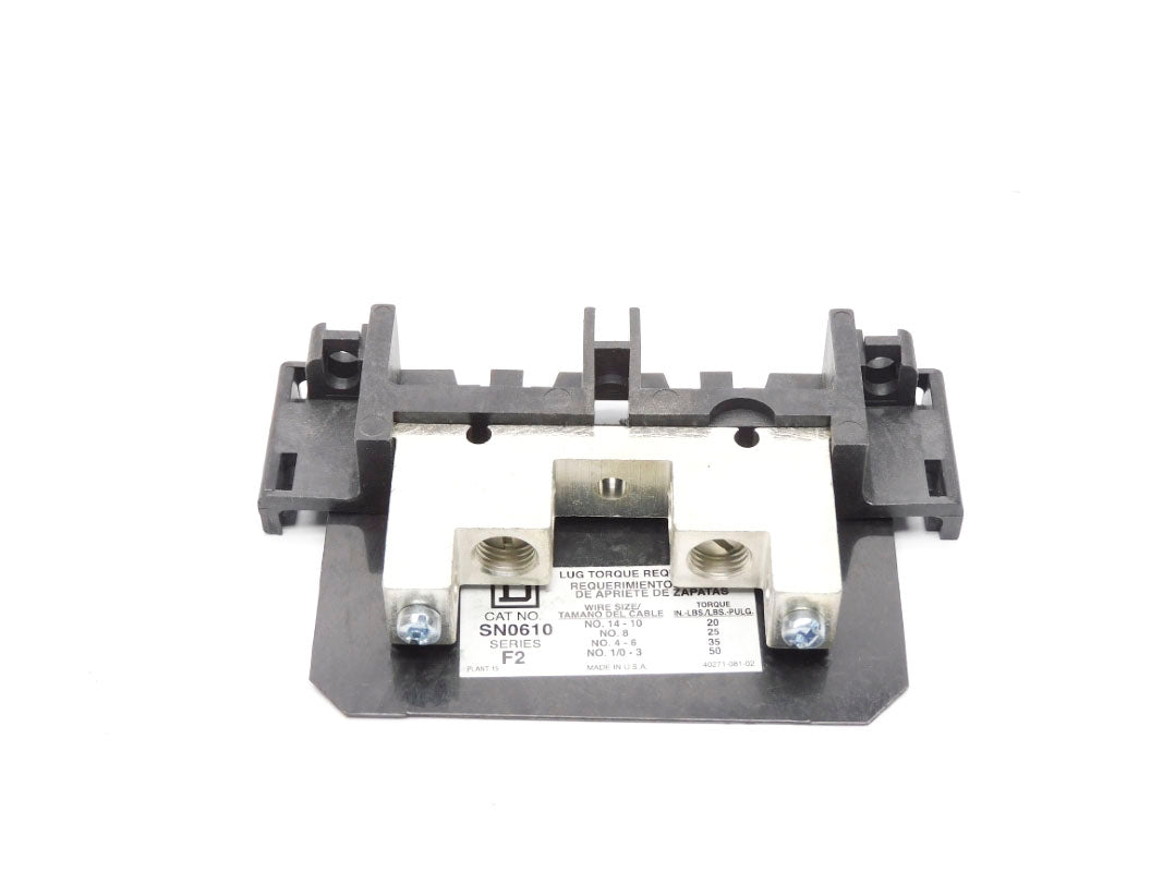 SQUARE D SN0610 SER. F02 60/100A NSMP