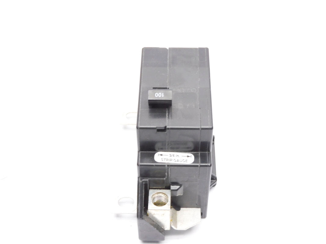 SQUARE D QOM100VH 100A 120/240V UNMP