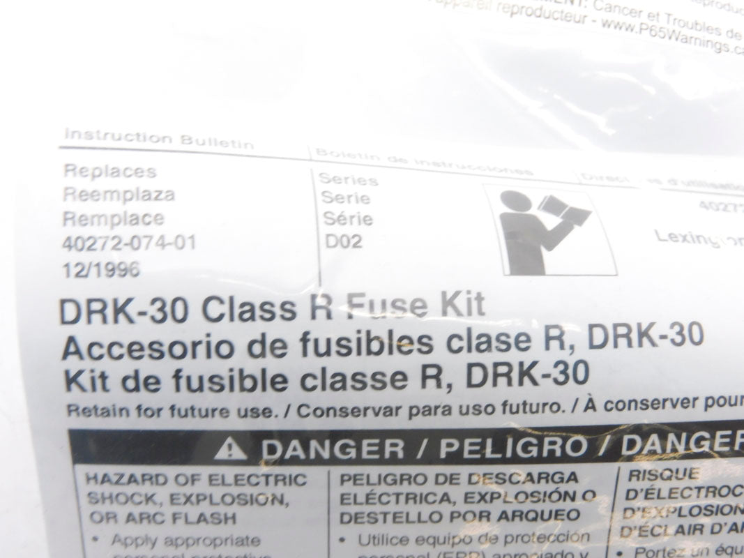 SQUARE D DRK-30 SER. D02 NSMP