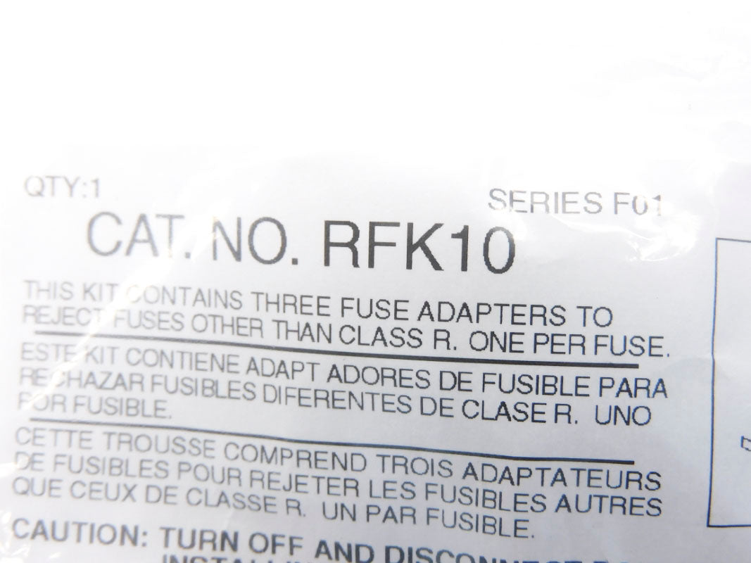 SQUARE D RFK10 SER. F01 NSMP