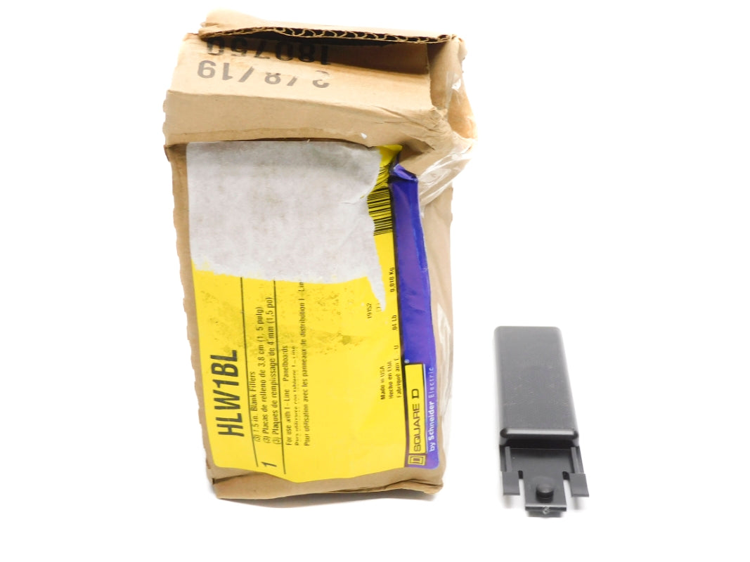 SQUARE D HLW1BL (PKG OF 3) NSMP