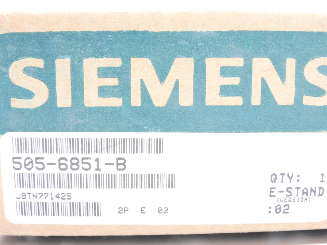 SIEMENS 505-6851-B NSMP