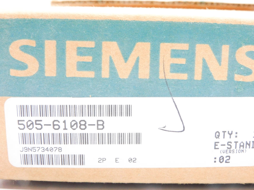 SIEMENS 505-6108-B NSMP