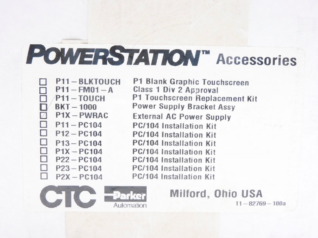 CTC POWERSTATION P1X-PWRAC NSFS