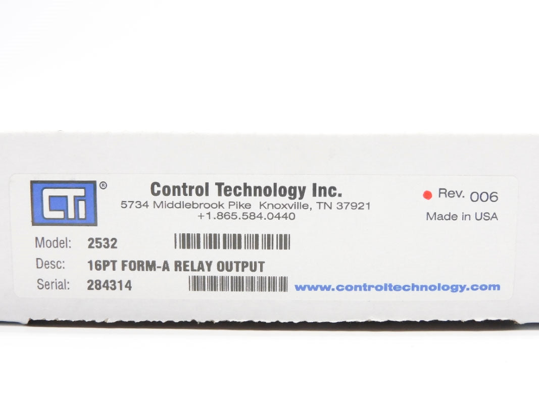CTI 2532 NUPI