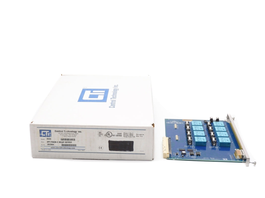 CTI 2534 230V 5A NUPI