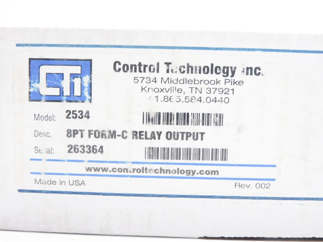 CTI 2534 230V 5A NUPI