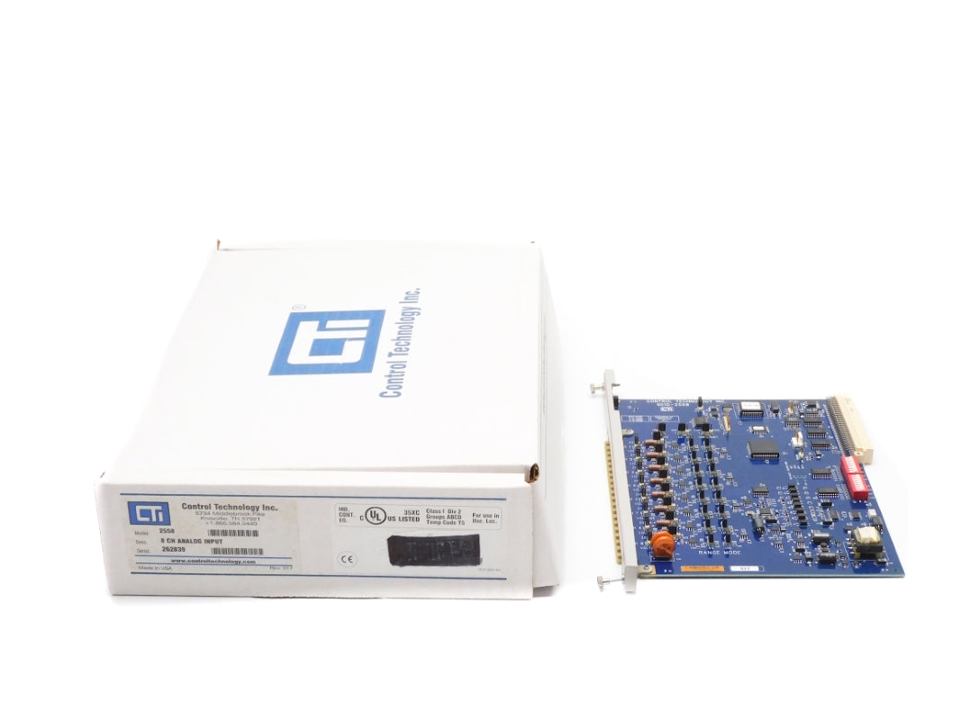CTI 2558 NUPI