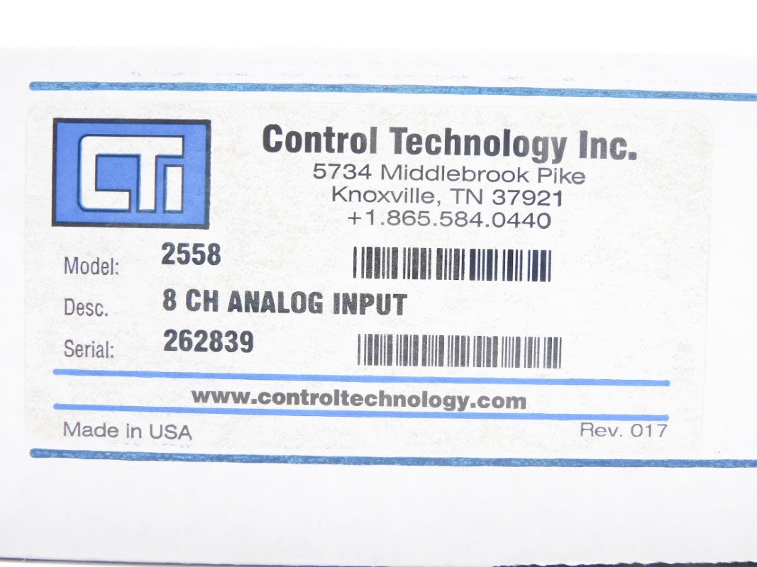 CTI 2558 NUPI