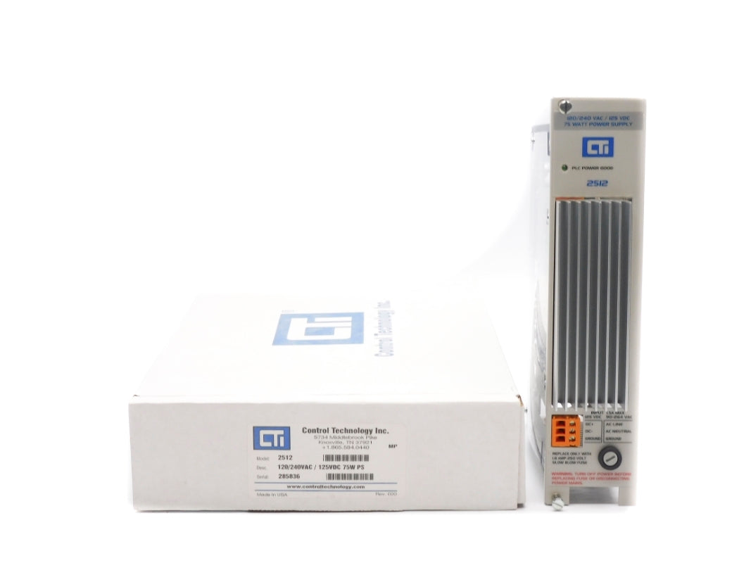 CTI 2512 120/240VAC 1.5A NSMP