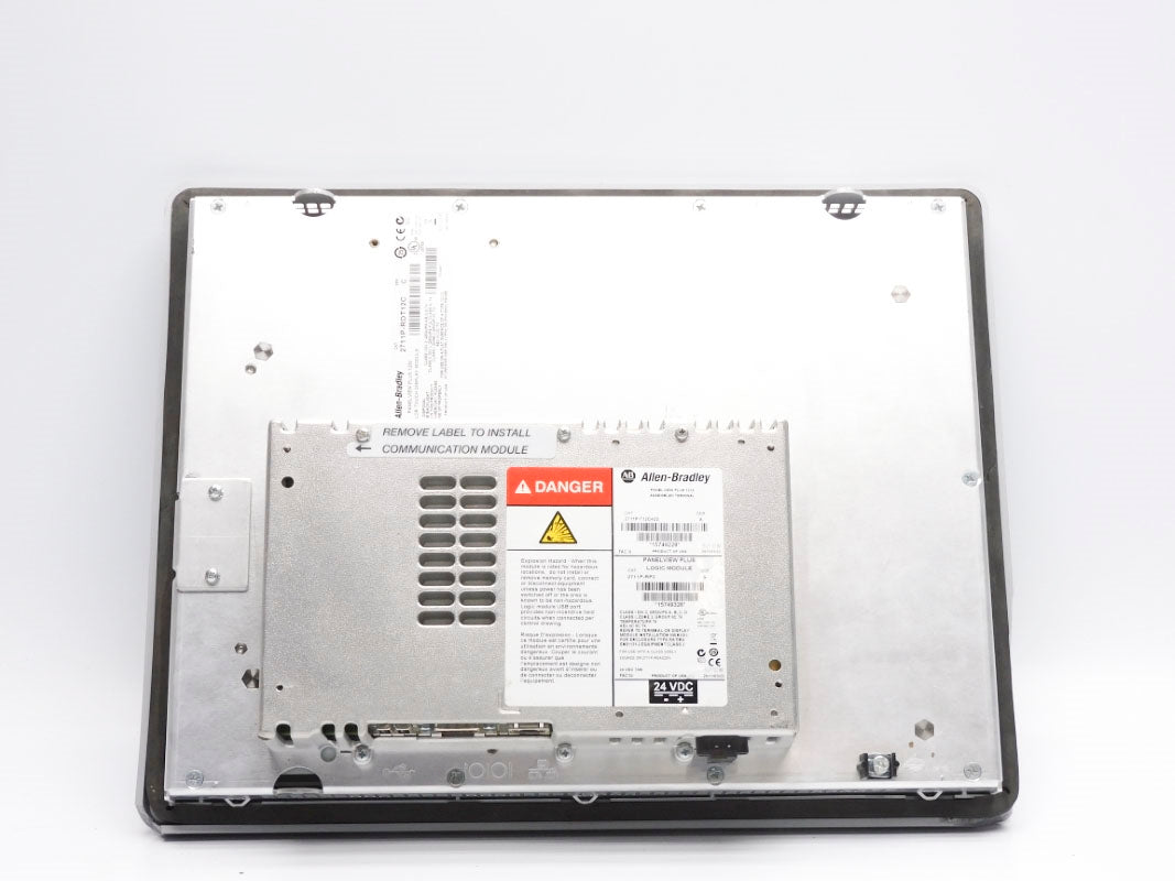 ALLEN BRADLEY 2711P-RDT12C SER. C UNMP