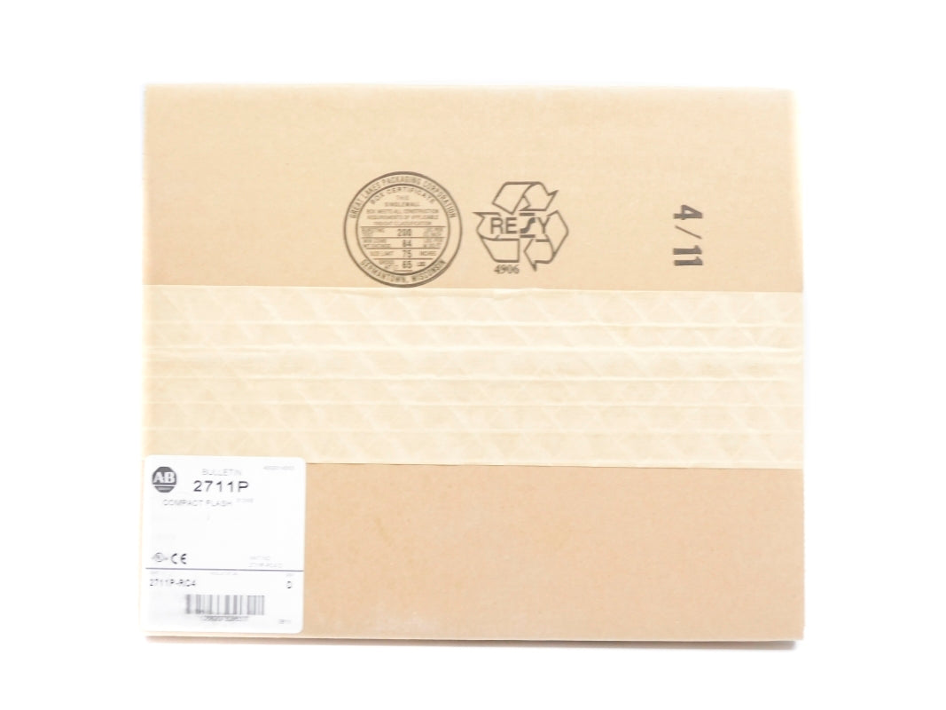 ALLEN BRADLEY 2711P-RC4 SER. D NSFS