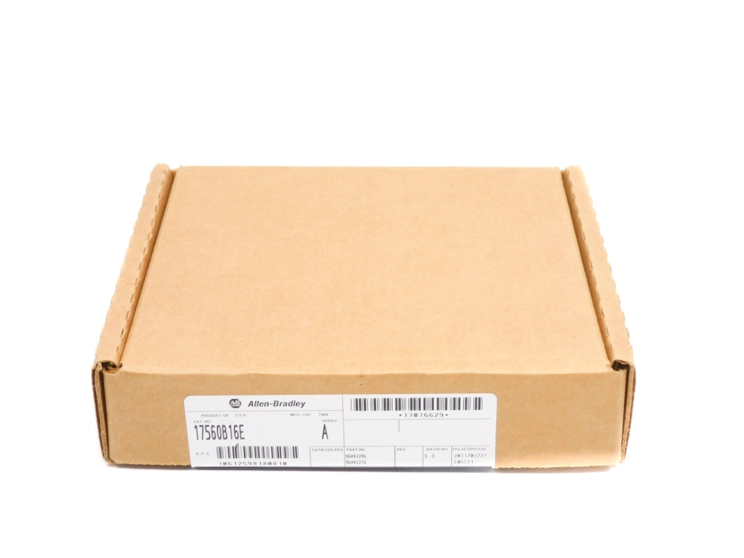 ALLEN BRADLEY 1756-OB16E SER. A F/W 3.3 DATE: 2011 NSFS