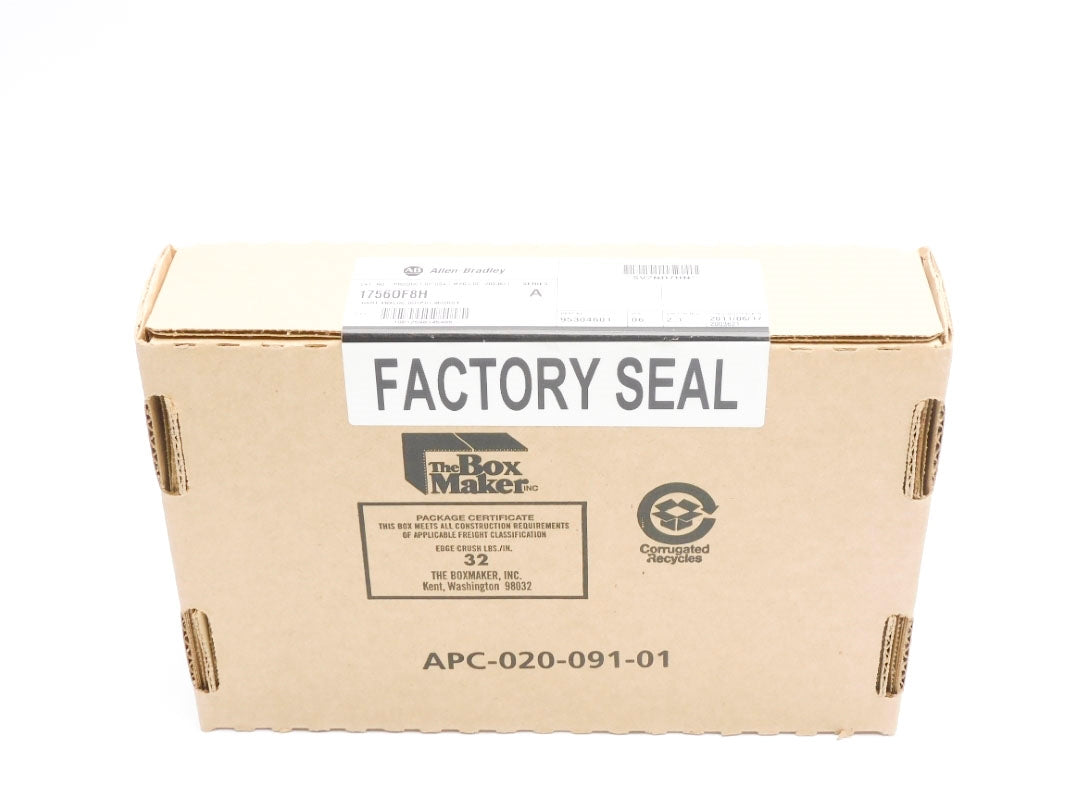 ALLEN BRADLEY 1756-OF8H SER. A F/W 2.1 DATE: 2011 NSFS