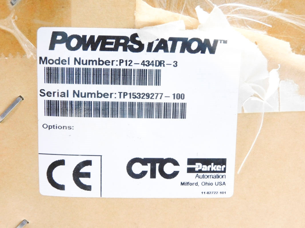 CTC POWERSTATION P12-434DR-3 28VDC NSMP