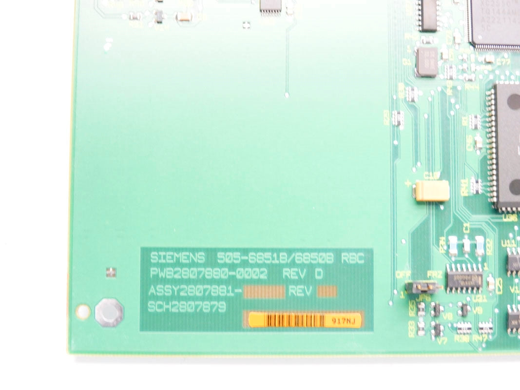 SIEMENS 505-6851B UNMP